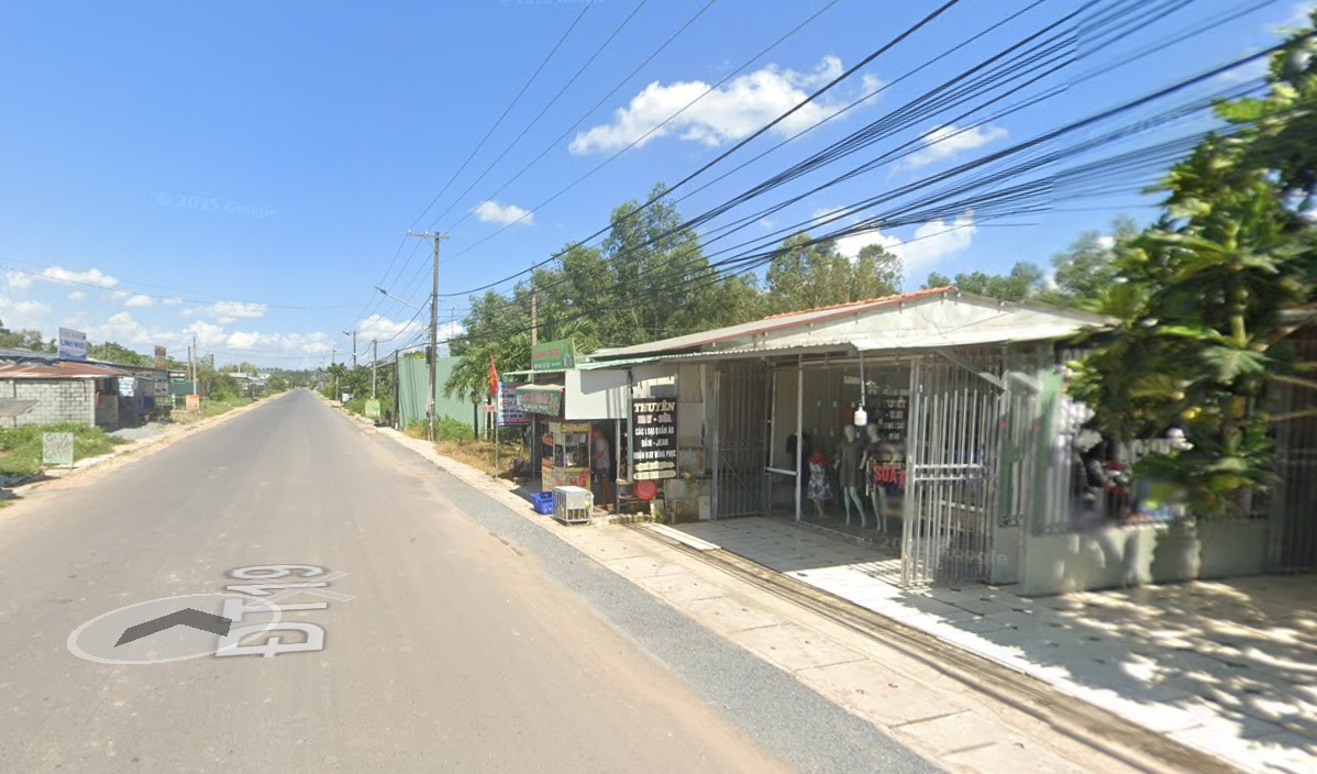 Bán đất mặt tiền Hùng Vương Nhơn Trạch vị trí kinh doanh, vào ở, buôn bán ngay được